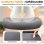 Sedia GTPLAYER Relax Armchair Con Metallo Grigio