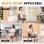 Sedia GTPLAYER Relax Armchair Con Metallo Grigio