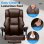 Chaise GTPLAYER Wide Gaming avec soutien lombaire ressort PU 180kg