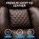 Chaise GTPLAYER Wide Gaming avec soutien lombaire ressort PU 180kg