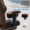 Chaise GTPLAYER Wide Gaming avec soutien lombaire ressort PU 180kg