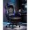 Chaise de jeu ergonomique GTPLAYER avec repose-pieds et accoudoirs synchronisés, soutien lombaire
