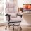 Silla Gaming GTPLAYER Ergonómica con Reposapiés Rosa
