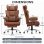 Chaise Gaming GTPLAYER avec soutien lombaire a ressort et repose-pieds
