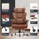 Chaise Gaming GTPLAYER avec soutien lombaire a ressort et repose-pieds
