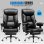 Cadeira gaming GTPLAYER para utilizadores grandes 3D PU 180 kg