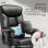 Cadeira gaming GTPLAYER para utilizadores grandes 3D PU 180 kg