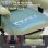 Chaise gaming GTPLAYER Wide avec soutien lombaire ressorts et repose-pieds