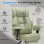 Chaise gaming GTPLAYER Wide avec soutien lombaire ressorts et repose-pieds
