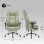 Chaise gaming GTPLAYER Wide avec soutien lombaire ressorts et repose-pieds