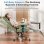 Chaise gaming GTPLAYER Wide avec soutien lombaire ressorts et repose-pieds
