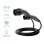 Cable de carga coche eléctrico Nivian Tipo 2 a Tipo 2 22kW trifásico 32A 7,5m