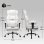 Chaise gaming GTPLAYER Wide avec soutien lombaire