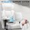 Chaise gaming GTPLAYER Wide avec soutien lombaire
