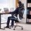 Chaise de jeu GTPLAYER ergonomique Mesh 2D tete 4D accoudoirs