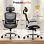 Chaise de jeu GTPLAYER ergonomique Mesh 2D tete 4D accoudoirs