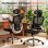 Chaise de jeu GTPLAYER ergonomique Mesh 2D tete 4D accoudoirs