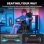 Chaise gaming GTPLAYER Ergonomique Soutien lombaire ressort