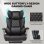 Chaise gaming GTPLAYER Ergonomique Soutien lombaire ressort