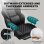 Chaise gaming GTPLAYER Ergonomique Soutien lombaire ressort