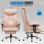Cadeira Gaming GTPLAYER 180 kg Rosa