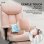 Cadeira Gaming GTPLAYER 180 kg Rosa