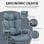 Silla Gaming GTPLAYER Ergonómica Soporte Lumbar Muelle Ajustable 180 kg