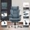 Silla Gaming GTPLAYER Ergonómica Soporte Lumbar Muelle Ajustable 180 kg