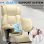 Chaise de jeu GTPLAYER Large avec soutien lombaire a ressorts et repose-pieds