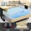 Chaise de jeu GTPLAYER Large avec soutien lombaire a ressorts et repose-pieds
