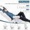 Chaise Gaming GTPLAYER Repose-Pieds Soutien Lombaire 180 kg
