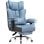 Cadeira Gaming GTPLAYER Ergonómica com Apoio para Pés e Reclinação 150° Azul
