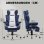 Chaise Gaming GTPLAYER avec Support Lombaire, Repose-Pieds, 180kg Bleu
