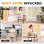 Relax-Sessel GTPLAYER mit Metall Beige
