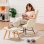 Chaise berçante GTPLAYER Teddy Beige 136 kg
