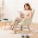 Chaise berçante GTPLAYER Teddy Beige 136 kg