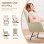 Chaise berçante GTPLAYER Teddy Beige 136 kg