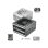 Fuente de Alimentación Mars Gaming MPT1000 1000W 80PLUS Platinum Voll Modular