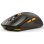 Souris Yenkee Yms Wt300 Gaming Sans Fil 10000 DPI Noir Orange 7 Boutons
