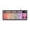 Clavier Mars Gaming Mkax H-mechl TKL RGB complet avec repose-poignets gel français rose