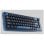 Teclado Ducky OK-M 68 Compacto 65% Tri-mode Hot-swap RGB Táctil (pt)