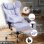 Cadeira Gaming GTPLAYER Ergonomica com apoio de pe Lilas