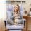 Cadeira Gaming GTPLAYER Ergonomica com apoio de pe Lilas