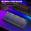 Clavier Aula F75 Tri-mode RGB 75% Compact avec Switches Reaper
