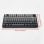 Clavier Aula F75 Tri-mode RGB 75% Compact avec Switches Reaper