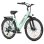 Velo Electrique Urbain MileCity 1 Green 26 Pouces
