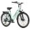 Vélo électrique HillMilES MileCity 1 Vert 26" Autonomie 100 km