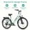 Vélo électrique HillMilES MileCity 1 Vert 26" Autonomie 100 km