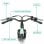 Vélo électrique HillMilES MileCity 1 Vert 26" Autonomie 100 km