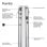 Portátil HP EliteBook 8 G2i 14" Intel Core Ultra 7 356H 32GB 512GB SSD Gráficos Intel Windows 11 Pro